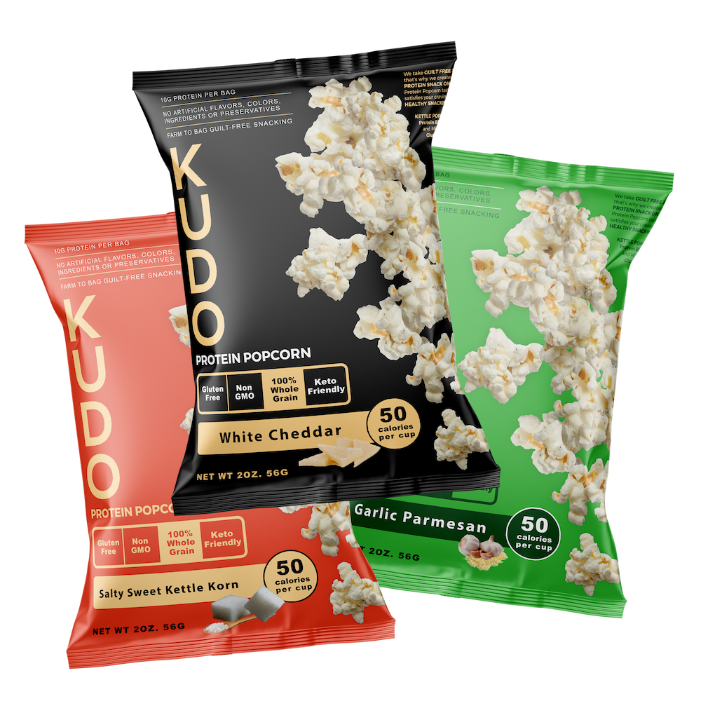 Protein Popcorn the healthy snack